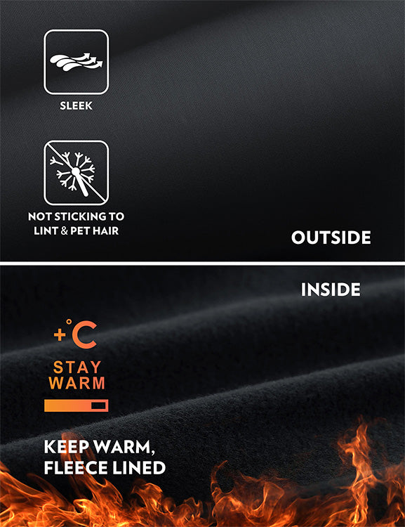 CRZ YOGA Womens Fleece Lined Flare Leggings 31