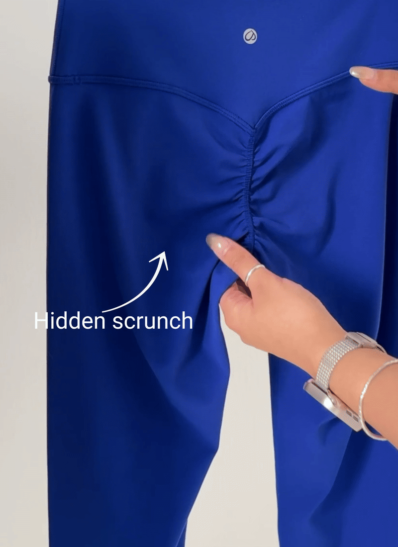 CRZ YOGA Women's Secretsculpt™ Workout No Front Seam Legging 28'' Ripe Plum