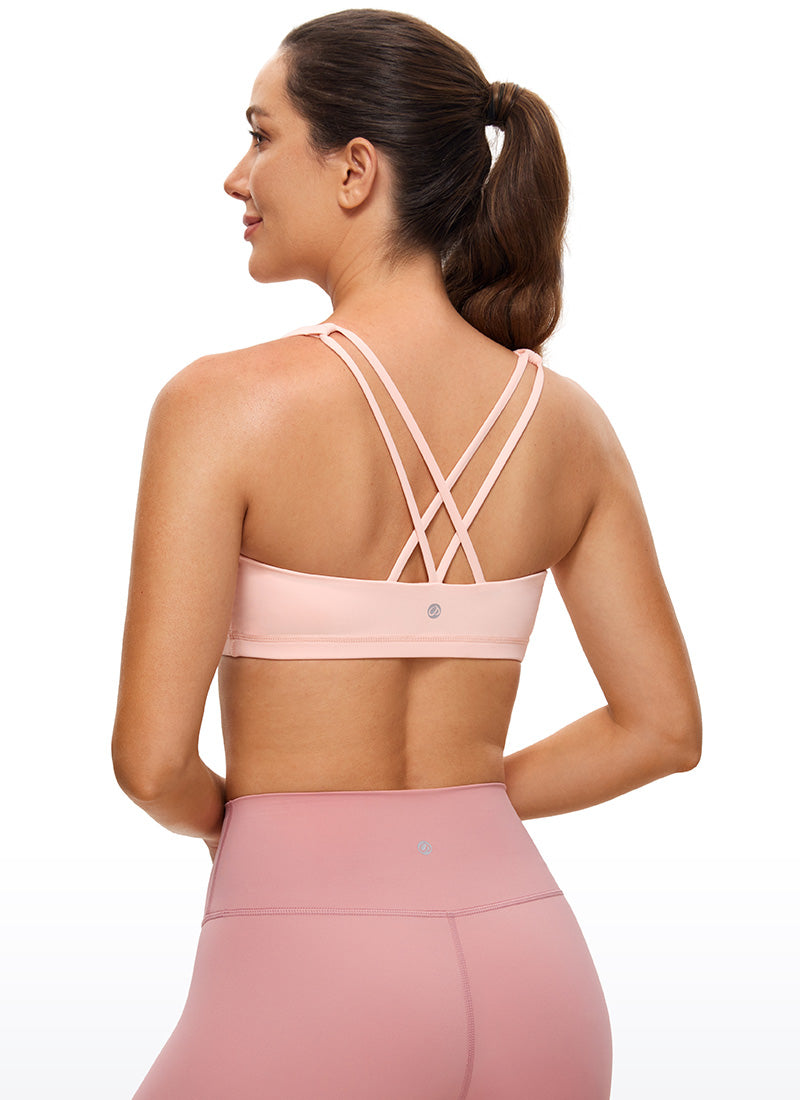 Nakedfeel Bra Cross Back Low Cut