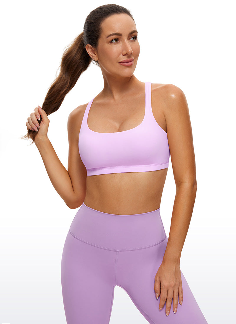 Nakedfeel Bra Cross Back Low Cut