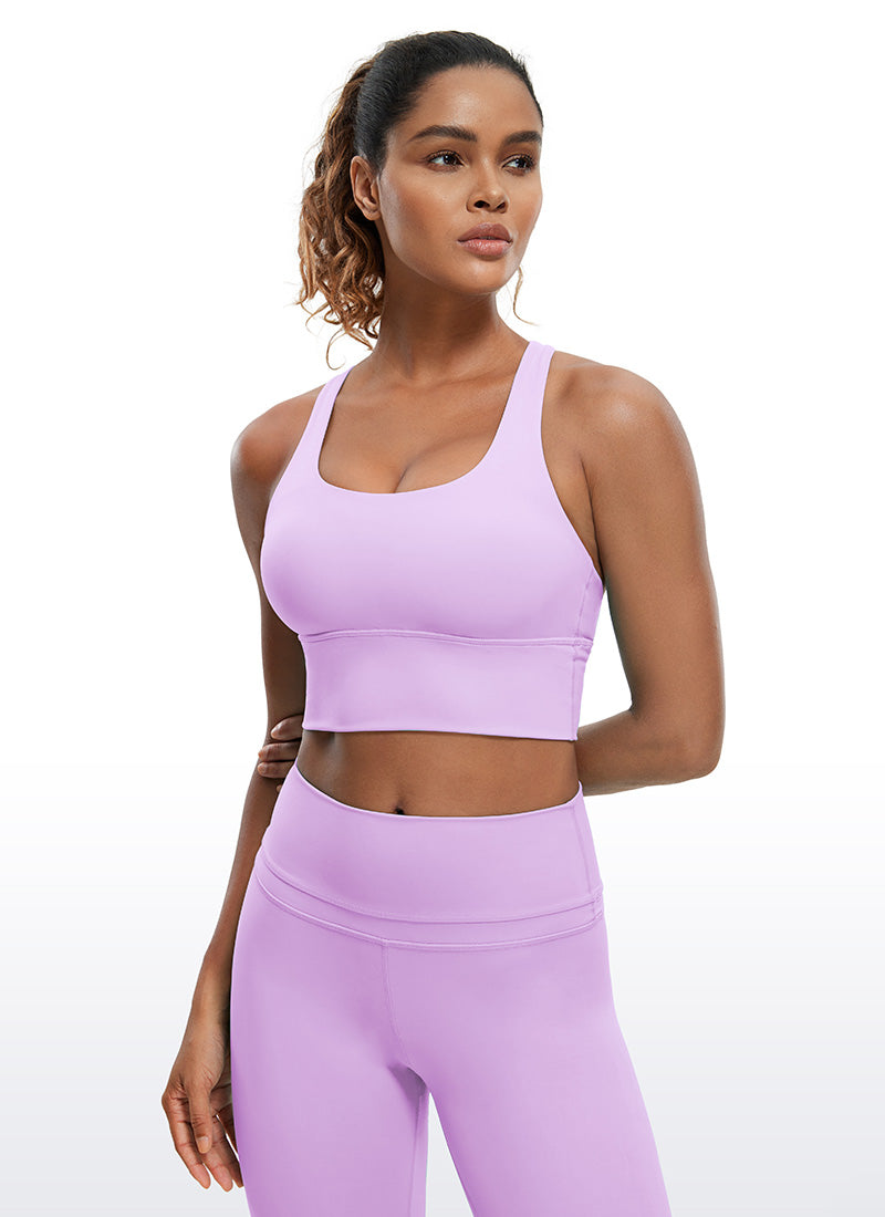 Nakedfeel Strappy Bra Longline