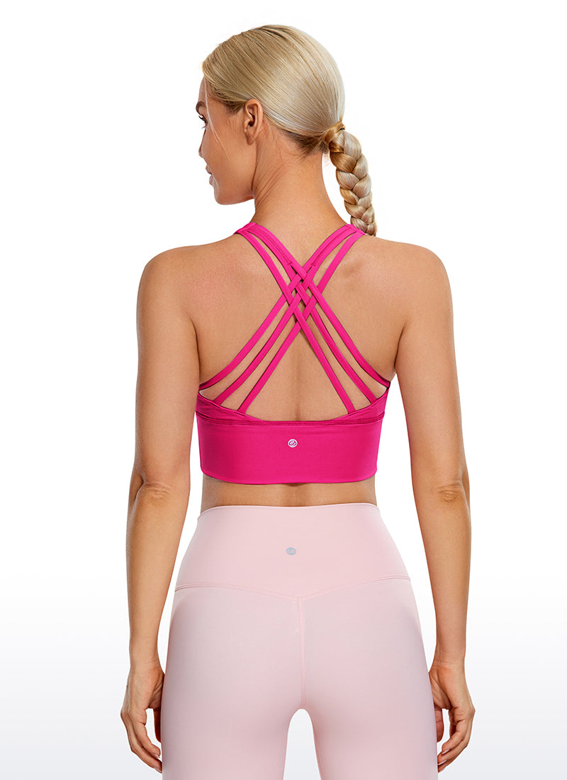 Nakedfeel Strappy Bra Longline