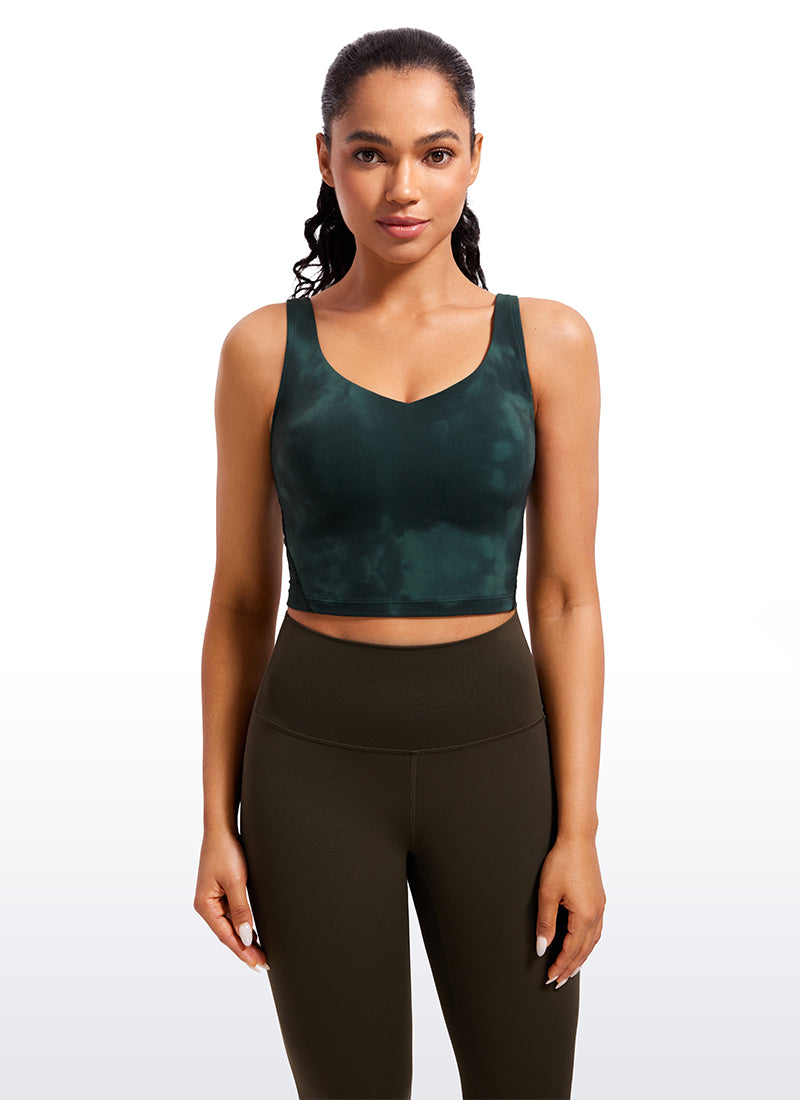 Butterluxe U-back Built-in Bra Tanks