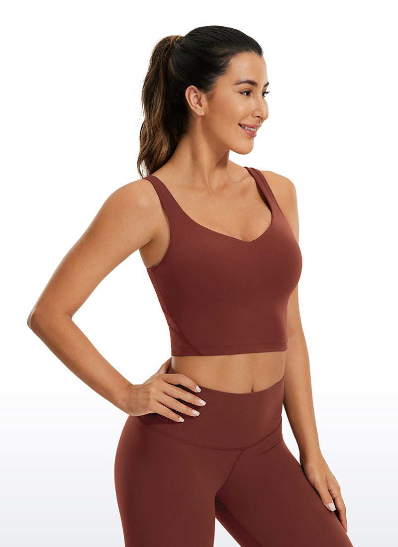 Butterluxe U-back Built-in Bra Tanks