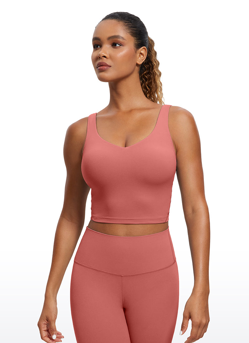 Butterluxe U-back Built-in Bra Tanks