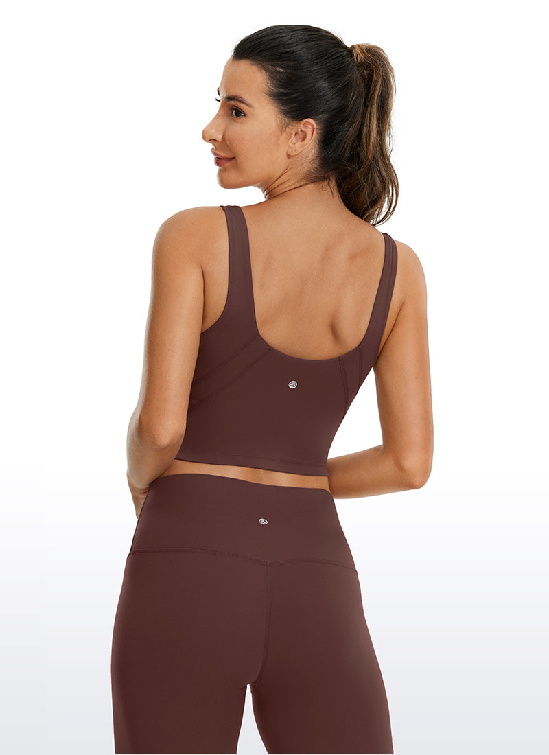 Butterluxe U-back Built-in Bra Tanks