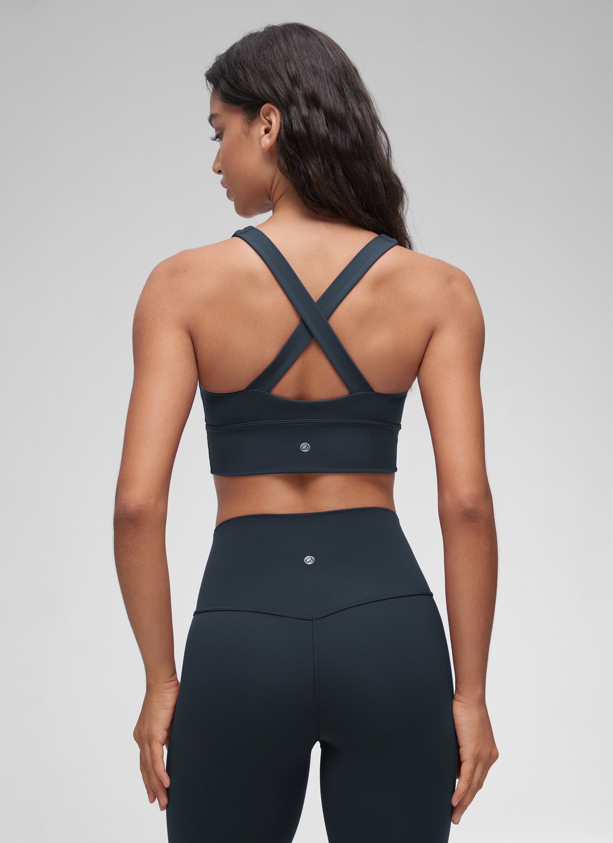 Butterluxe V Neck Ruched Longline Bras