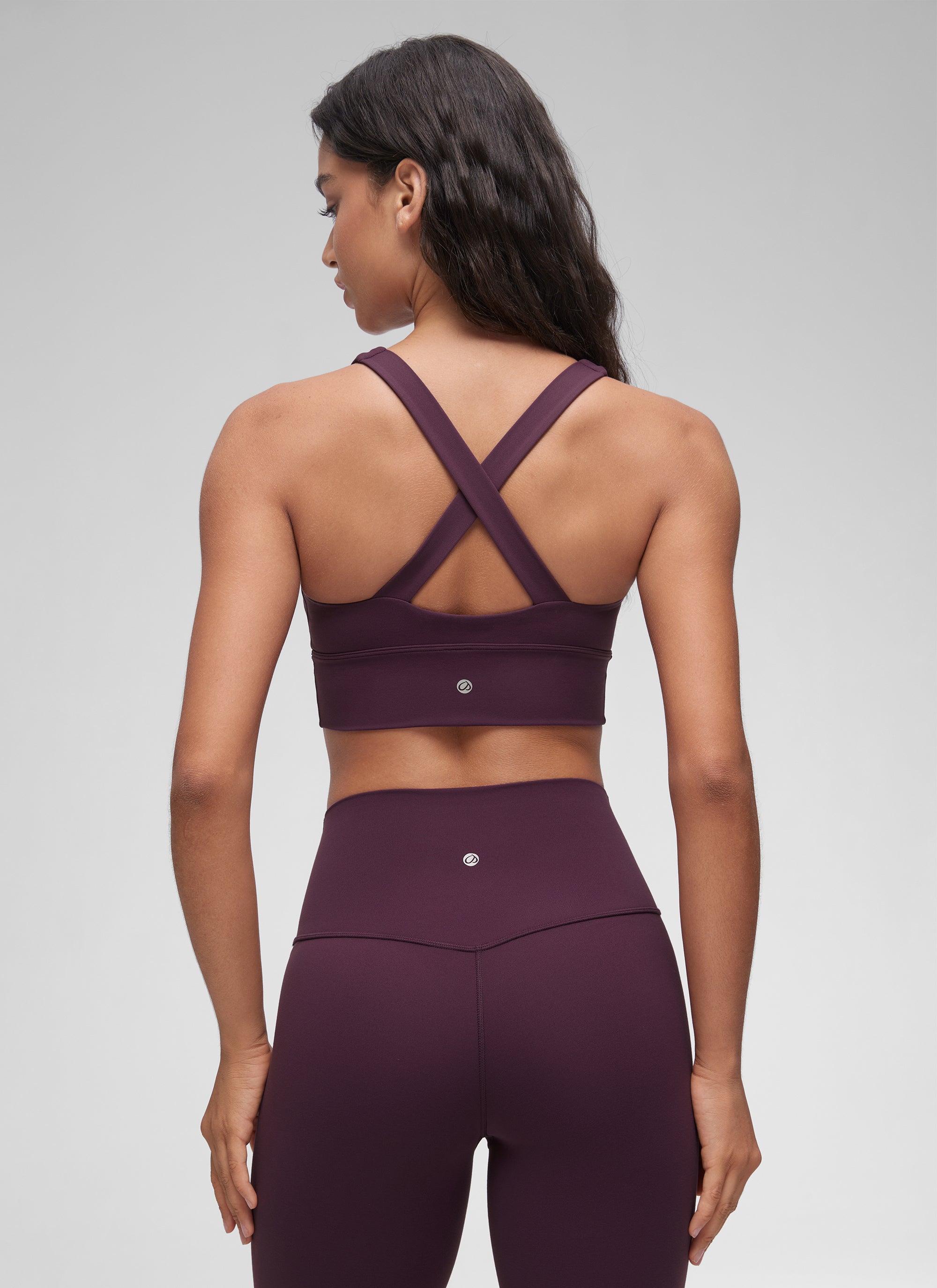 Butterluxe V Neck Ruched Longline Bras