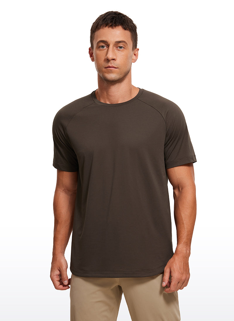 Lightweight Quick Dry Short sleeves Round Neck