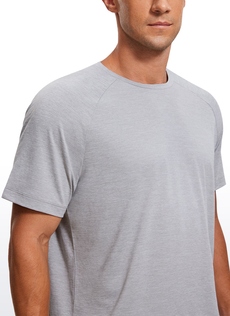 Lightweight Quick Dry Short sleeves Round Neck