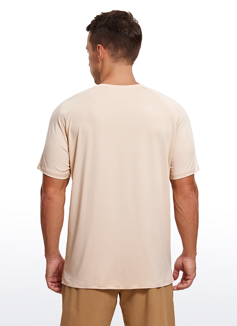 Workout Short Sleeve Round Neck