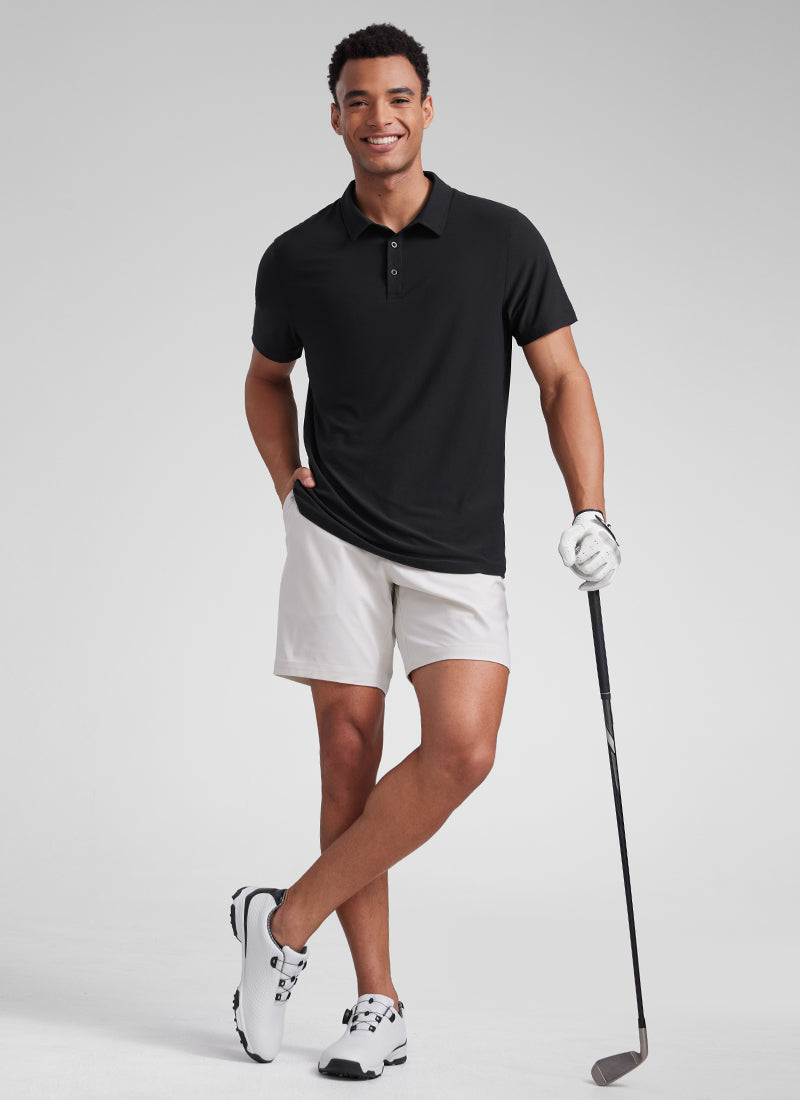 Cloudweight Moisture Wicking Polo Short Sleeve