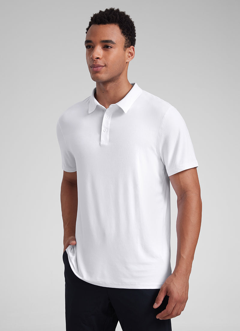 Cloudweight Moisture Wicking Polo Short Sleeve