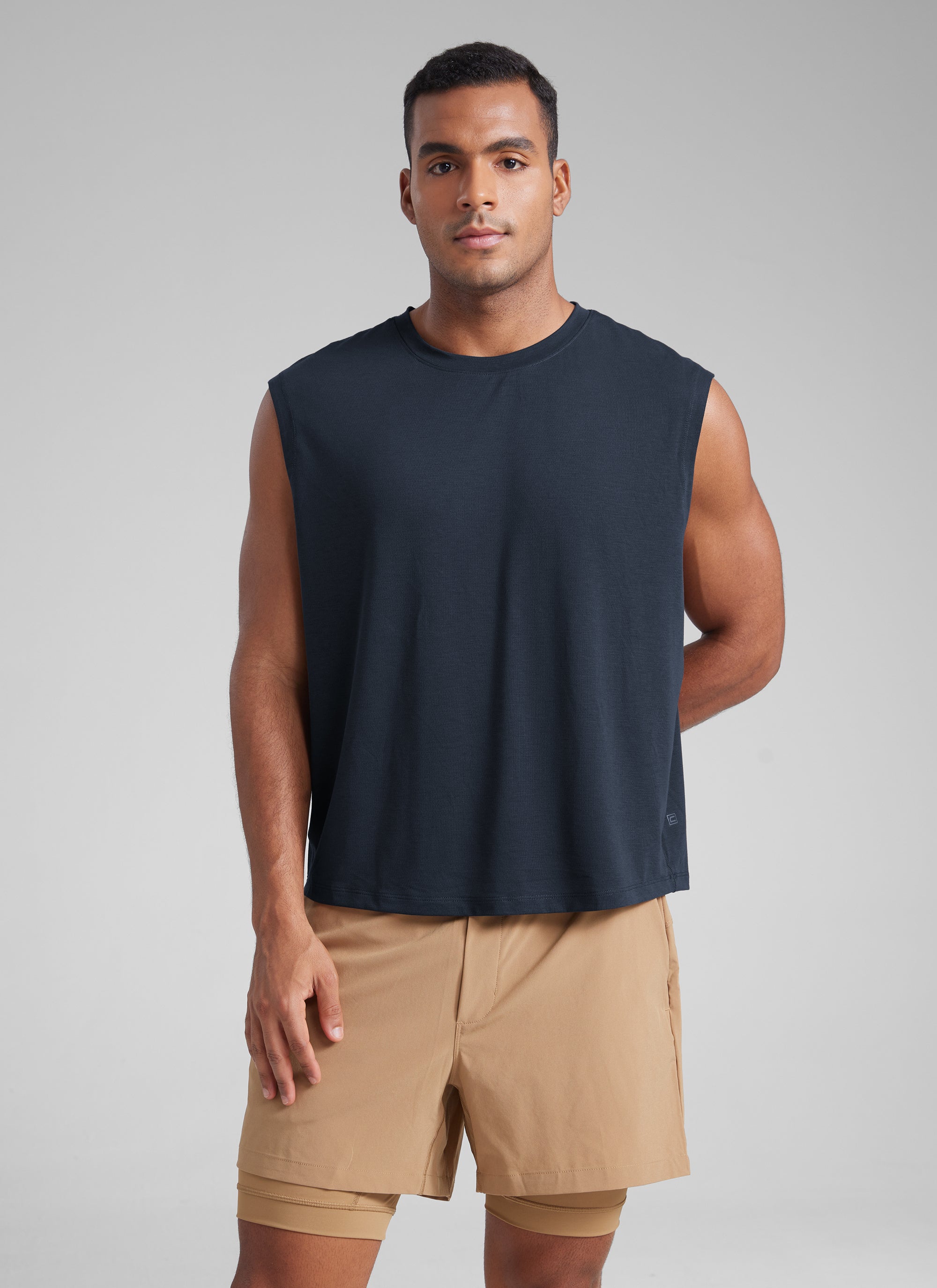 Mesh Workout Sleeveless Tank