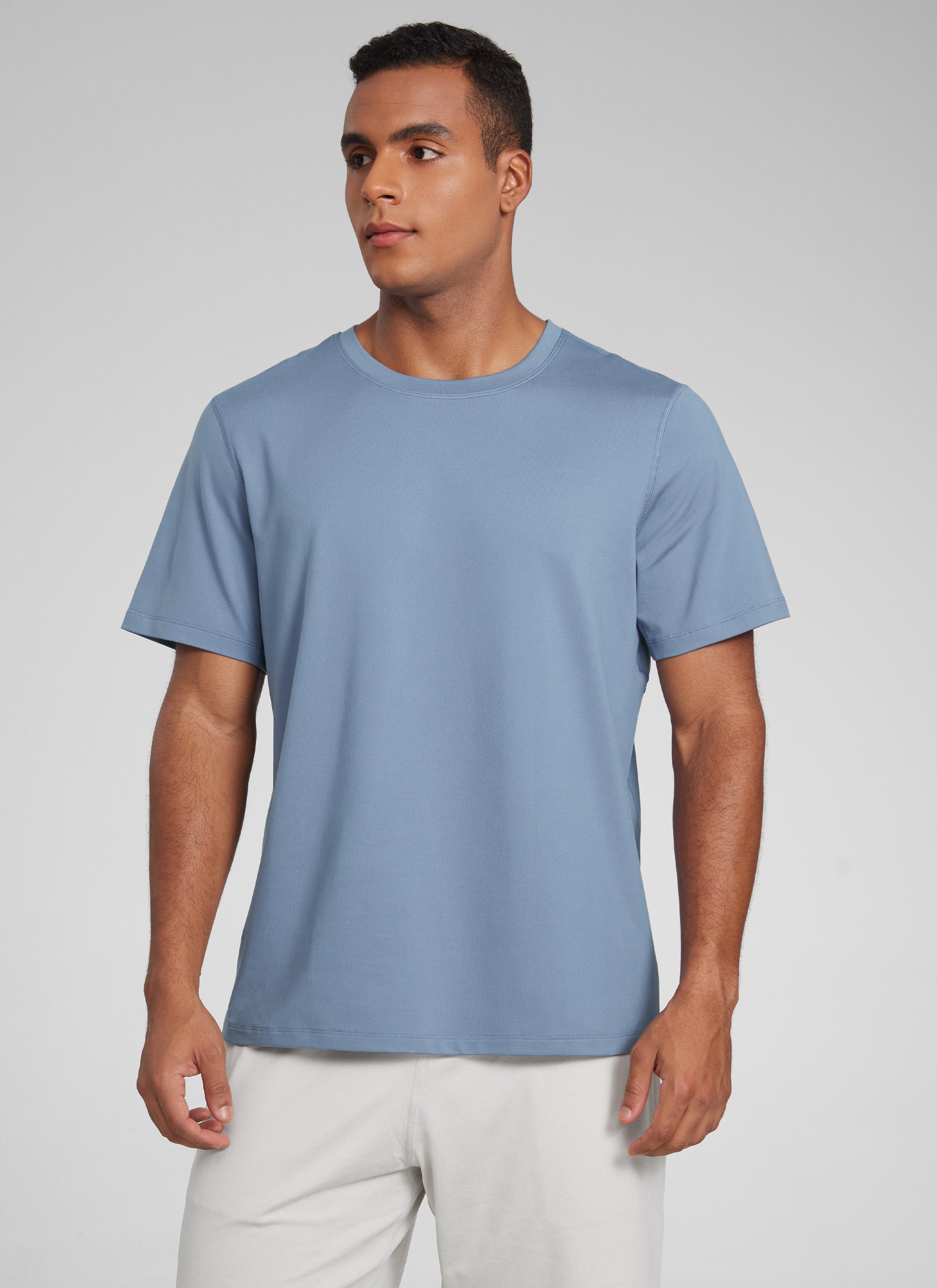 Cloud Jersey Crew Neck Short Sleeve