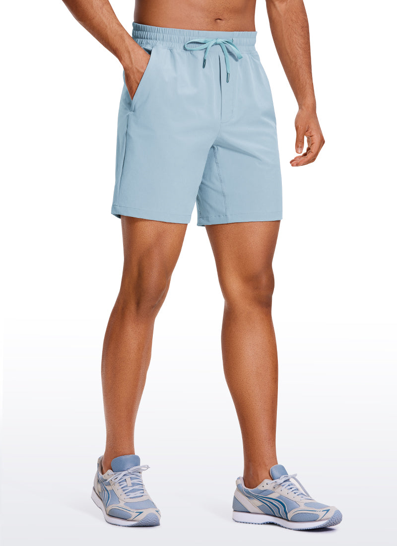 Feathery-Fit Athletic Shorts 7''- Linerless