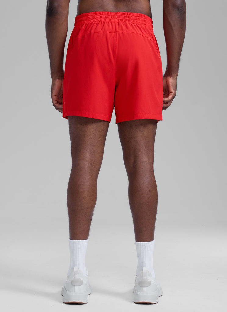 CRZ YOGA Men's Running Feathery-Fit Workout Linerless Shorts 5'' Grey Sage