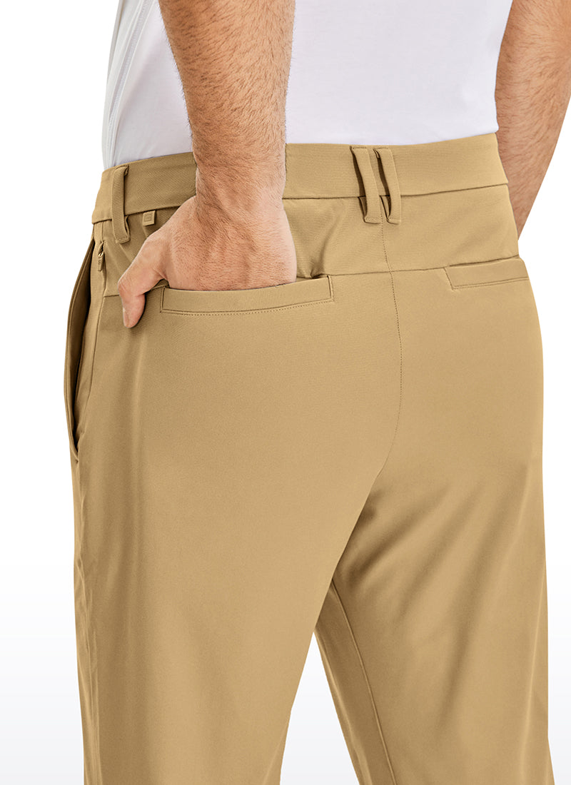 All-Day Comfy Classic-Fit Golf Pants 30''