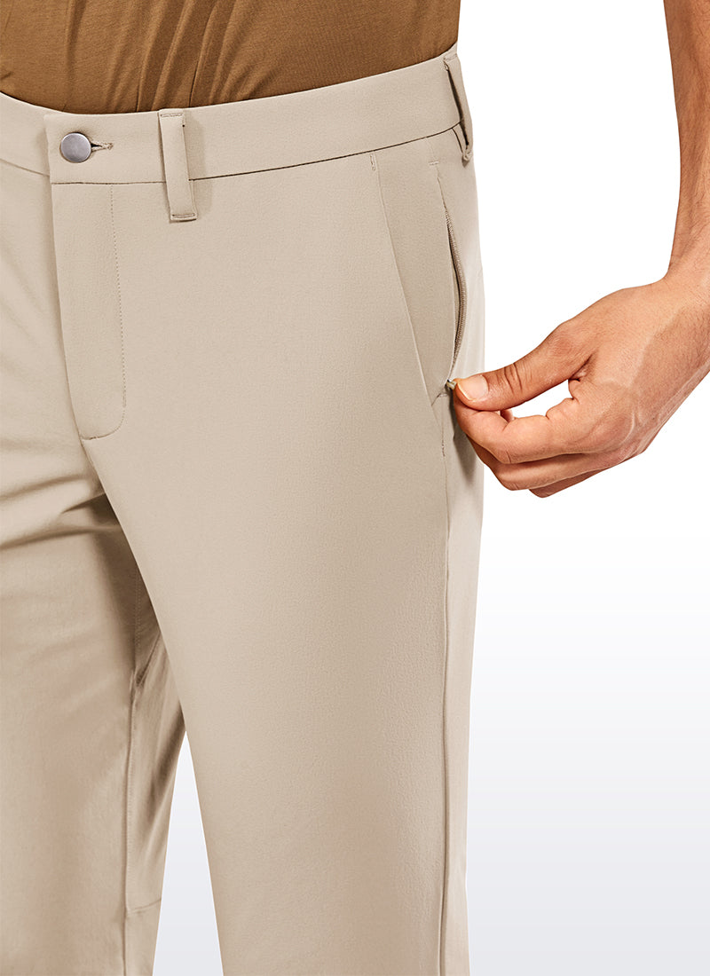 All-Day Comfy Classic-Fit Golf Pants 34''