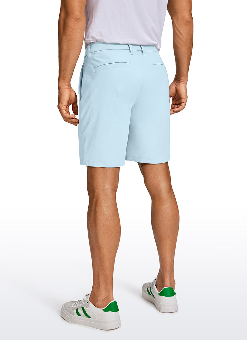 All-Day Comfy Golf Shorts with Pockets 7''