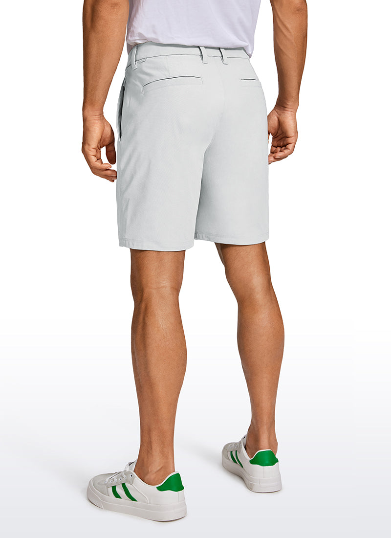 All-Day Comfy Golf Shorts with Pockets 7''