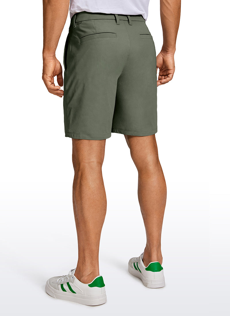 All-Day Comfy Golf Shorts with Pockets 7''