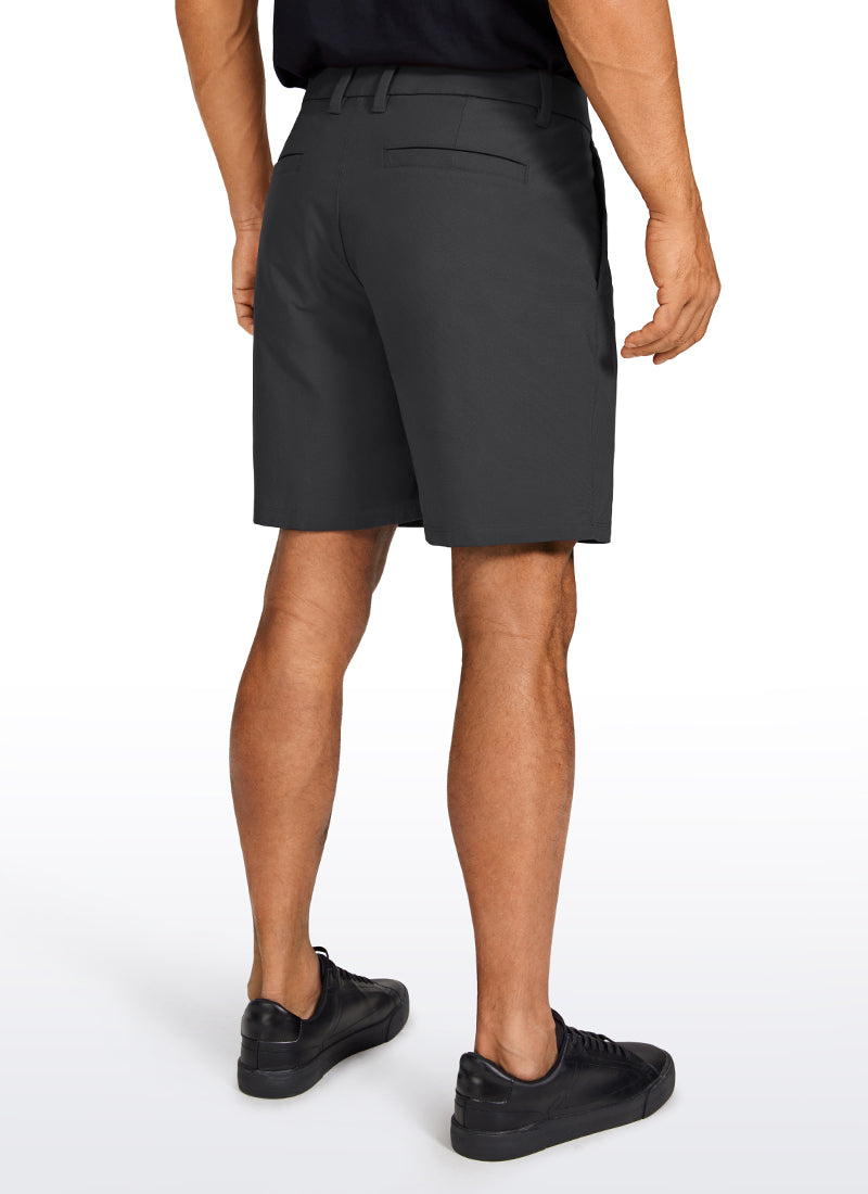 All-Day Comfy Golf Shorts with Pockets 7''