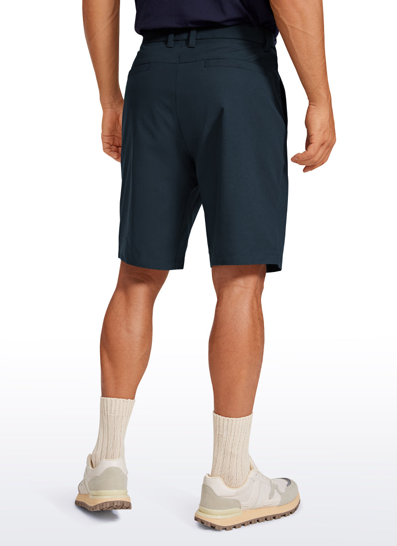 All-Day Comfy Golf Shorts with Pockets 9''