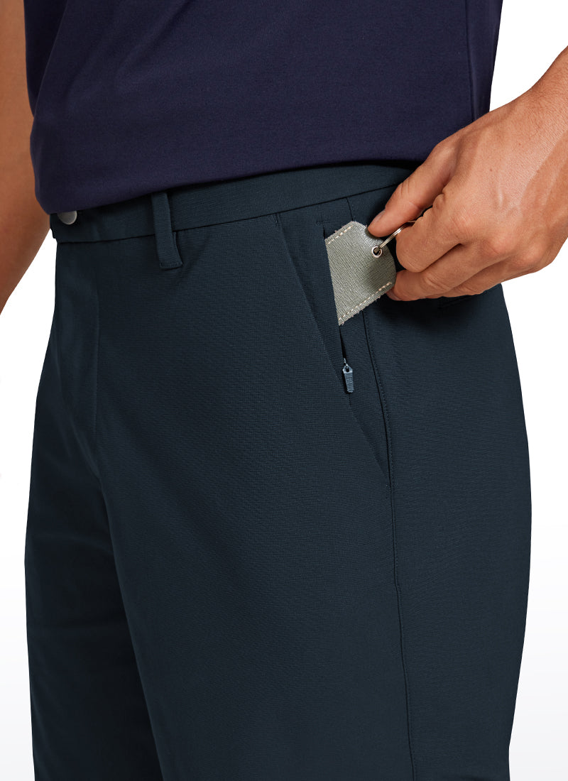 All-Day Comfy Golf Shorts with Pockets 9''