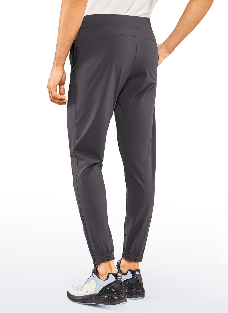 On the Travel Joggers 30''- Ankle Zipper