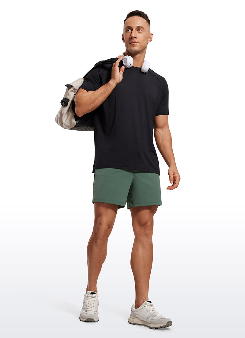 On the Travel Linerless Shorts 5'' with Pockets