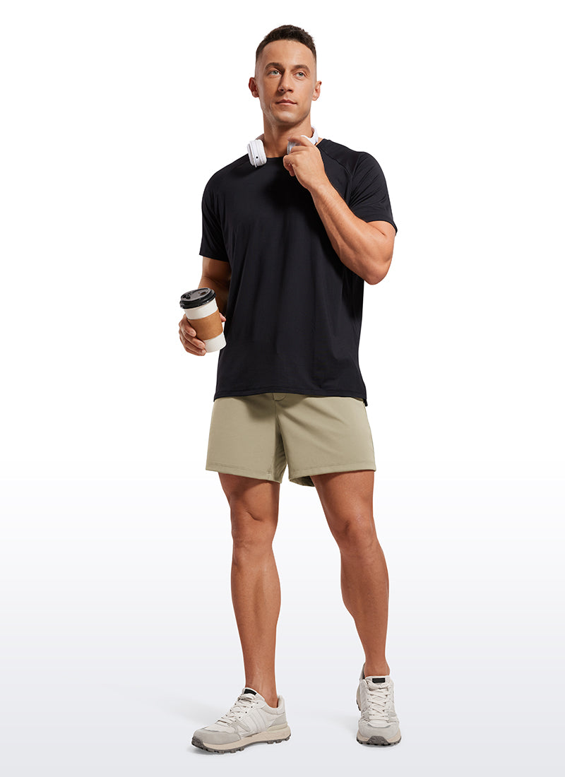 On the Travel Linerless Shorts 5'' with Pockets