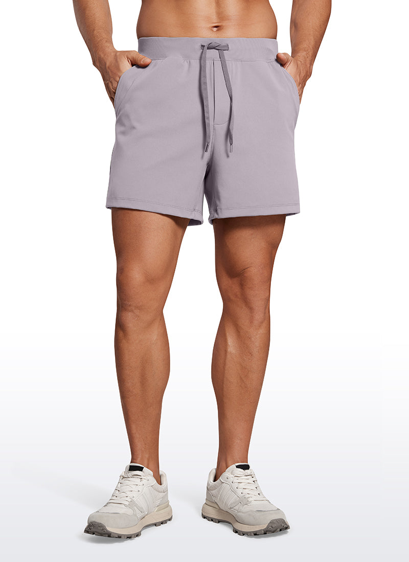 On the Travel Linerless Shorts 5'' with Pockets