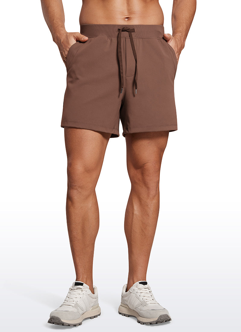 On the Travel Linerless Shorts 5'' with Pockets