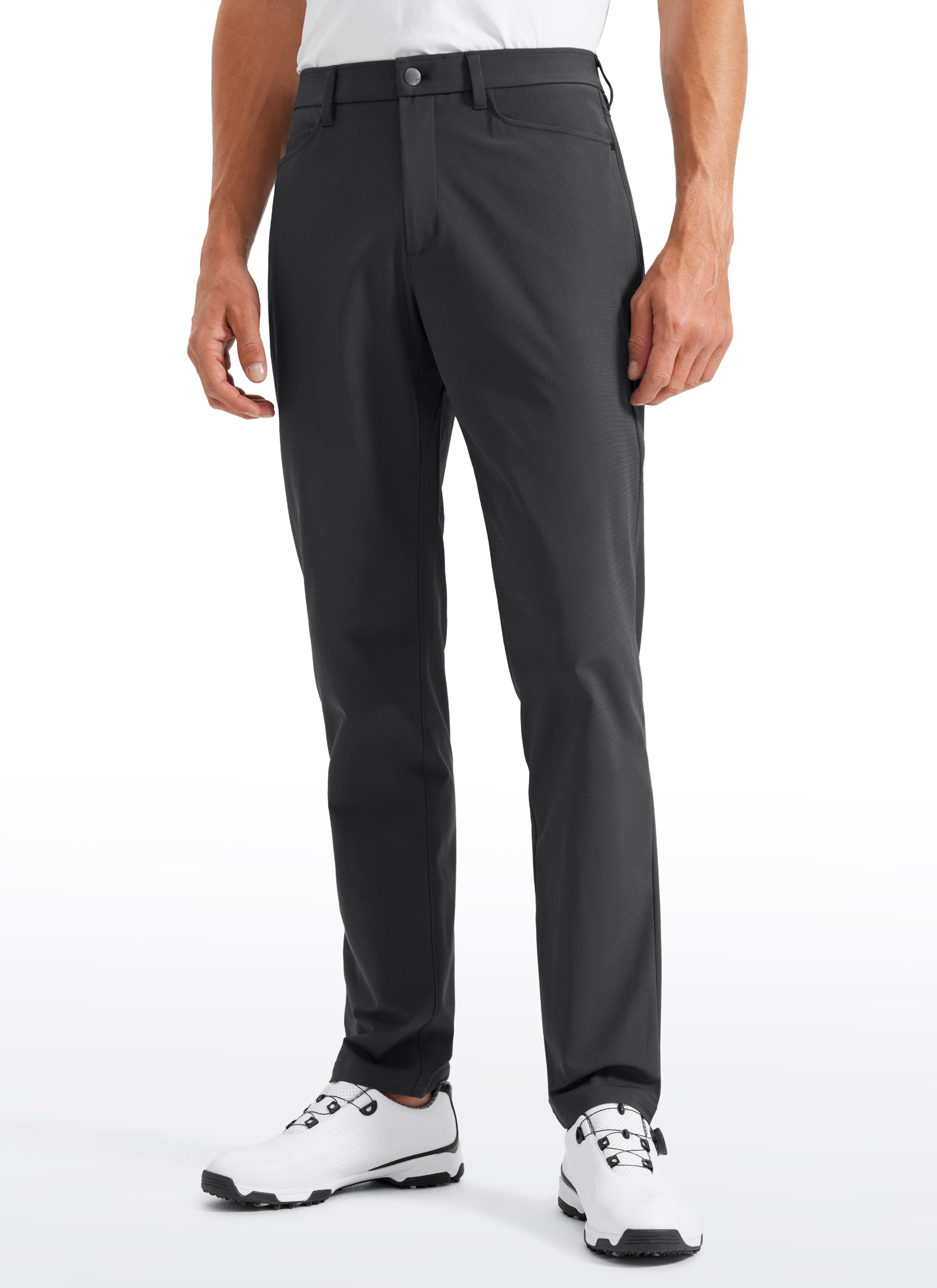 All-day Comfy Slim-Fit Golf Pants 34'' - 5-pockets