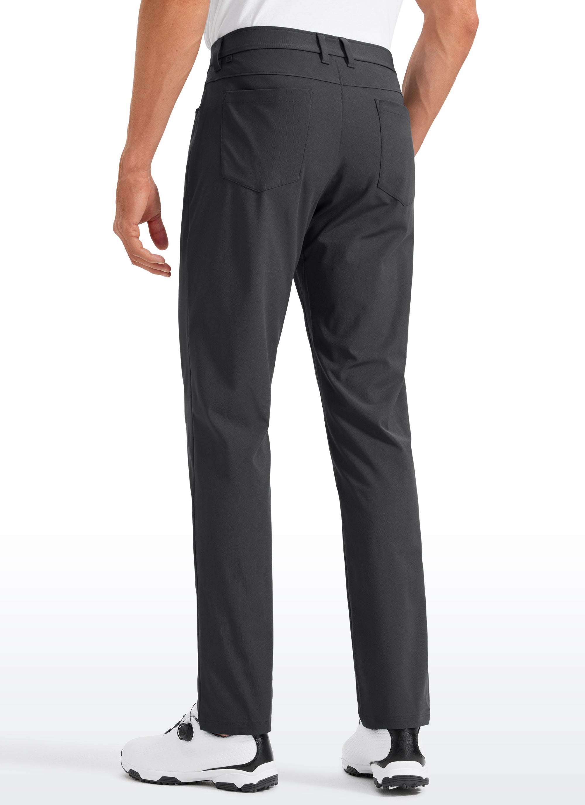All-day Comfy Slim-Fit Golf Pants 34'' - 5-pockets