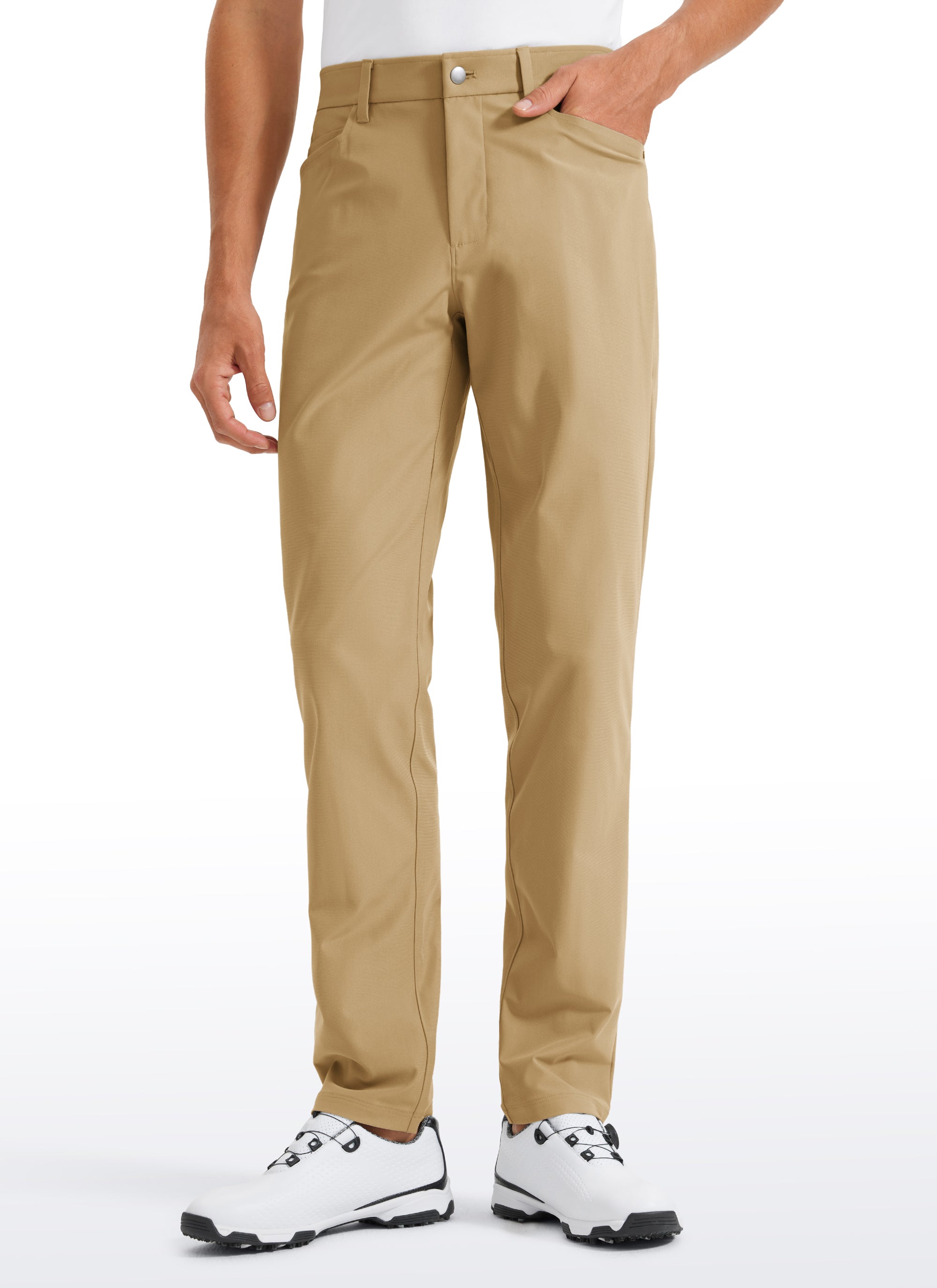 All-day Comfy Slim-Fit Golf Pants 32'' - 5-pockets