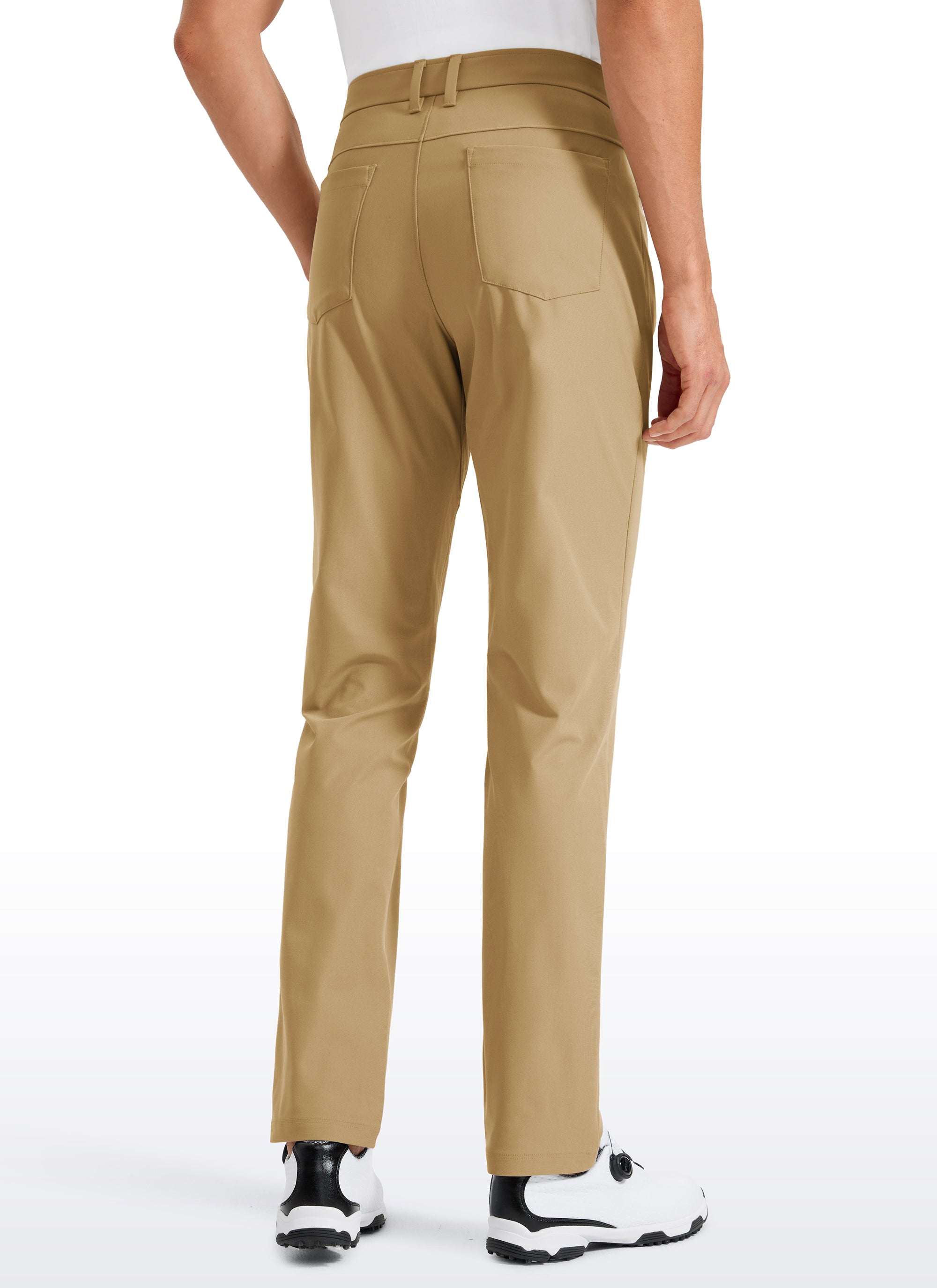 All-day Comfy Slim-Fit Golf Pants 32'' - 5-pockets