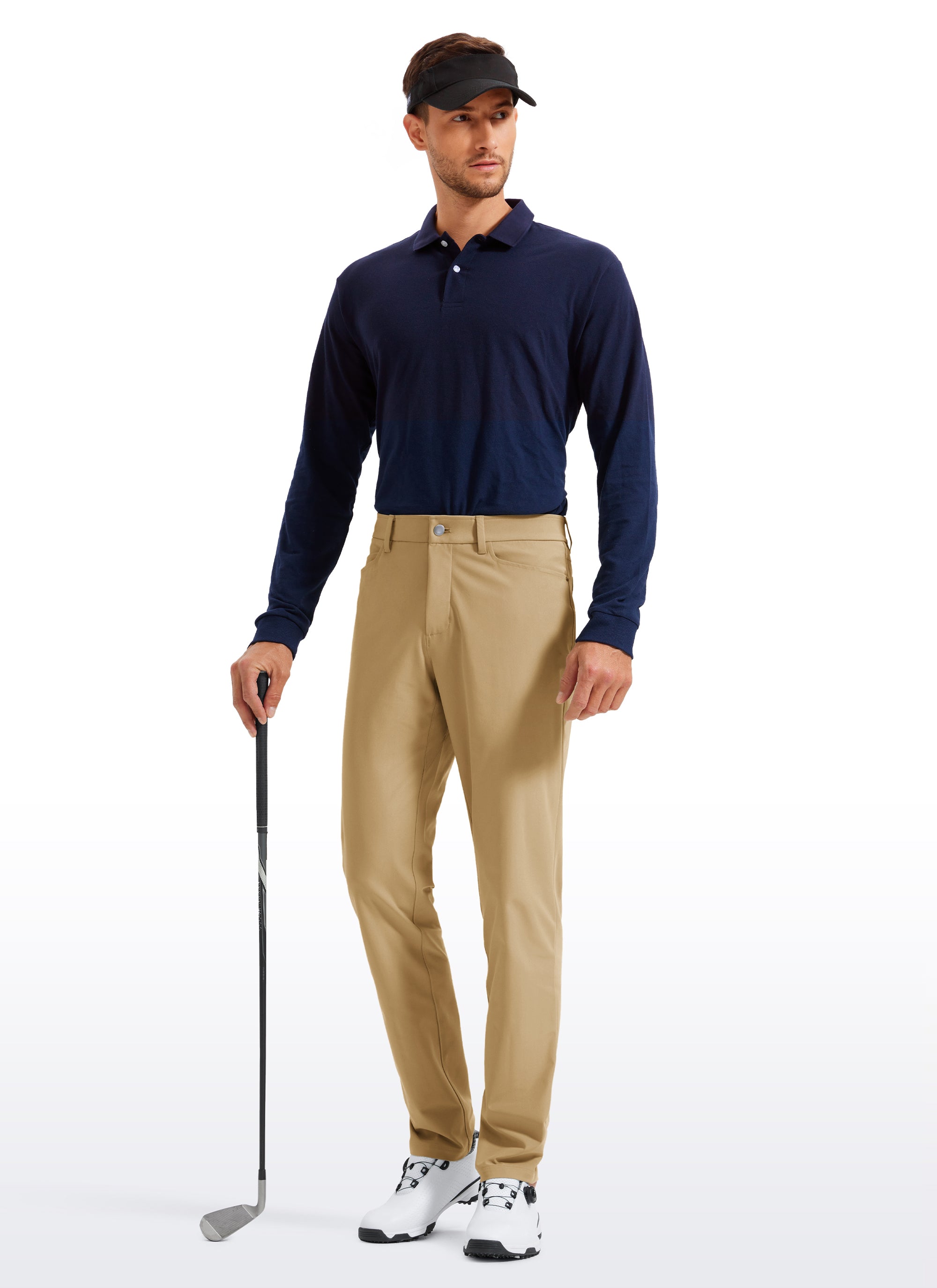All-day Comfy Slim-Fit Golf Pants 32'' - 5-pockets