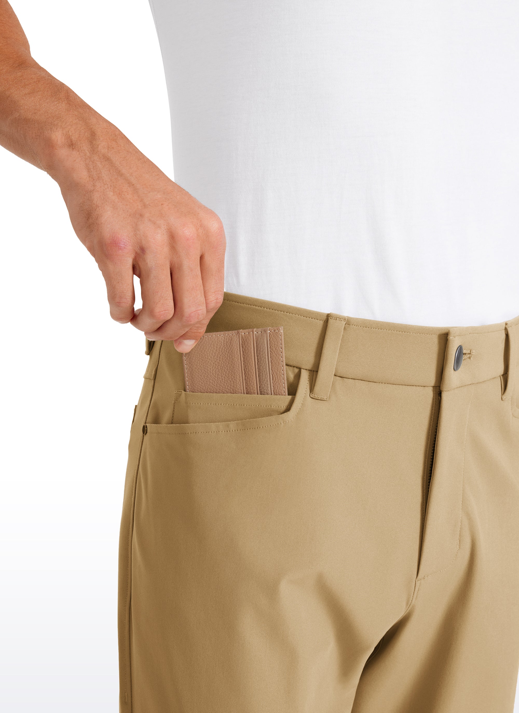 All-day Comfy Slim-Fit Golf Pants 32'' - 5-pockets