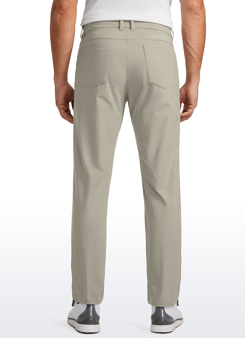 All-day Comfy Slim-Fit Golf Pants 30'' - 5-pockets