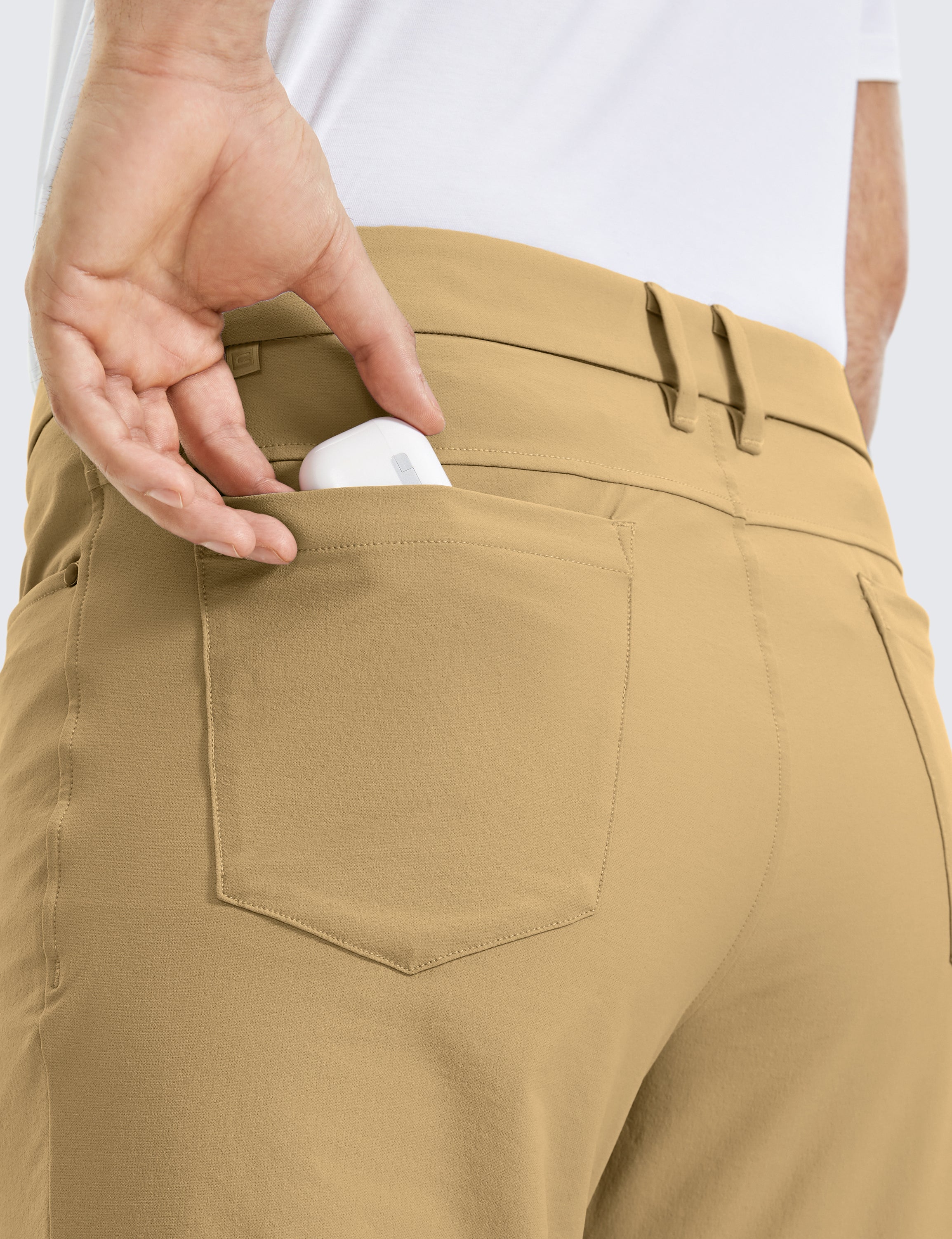 All-day Comfy Slim-Fit Golf Pants 32'' - 5-pockets