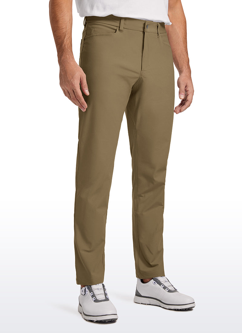 All-day Comfy Slim-Fit Golf Pants 30'' - 5-pockets