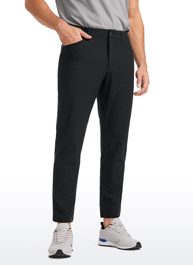 All-day Comfy Slim-Fit Golf Pants 30'' - 5-pockets