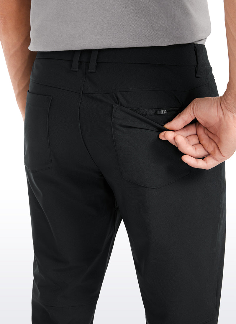 All-day Comfy Slim-Fit Golf Pants 30'' - 5-pockets