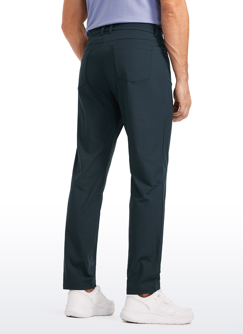 All-day Comfy Slim-Fit Golf Pants 32'' - 5-pockets