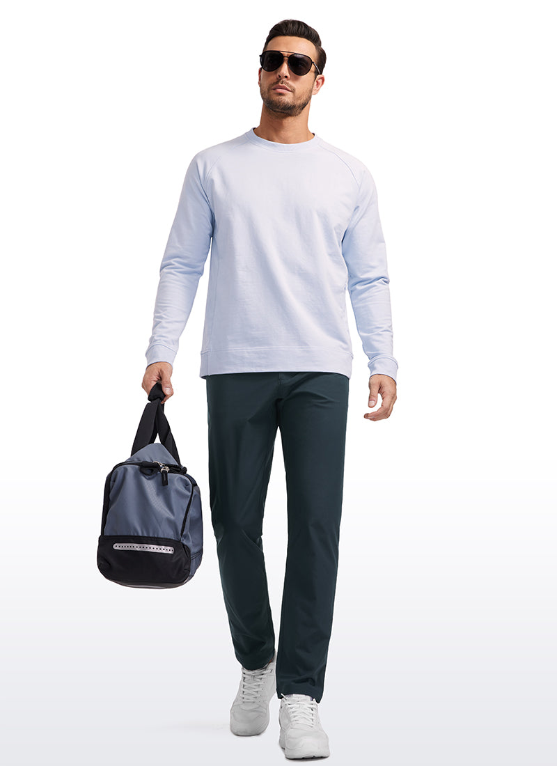 All-day Comfy Slim-Fit Golf Pants 32'' - 5-pockets