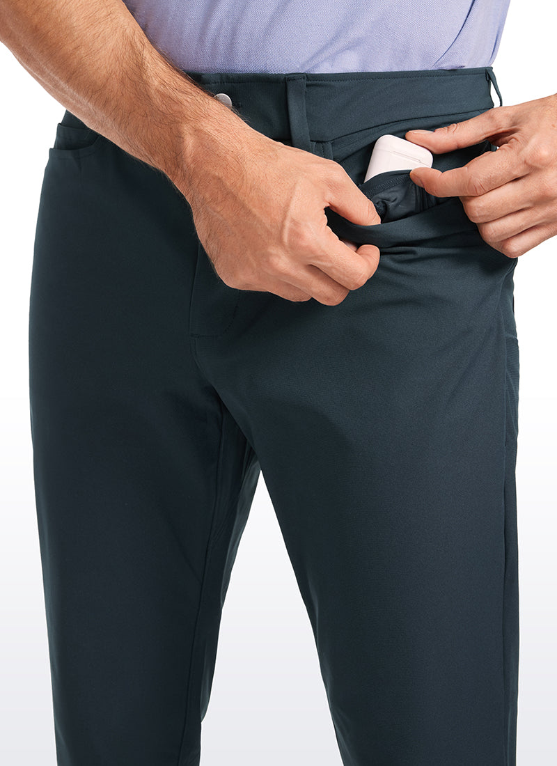 All-day Comfy Slim-Fit Golf Pants 32'' - 5-pockets