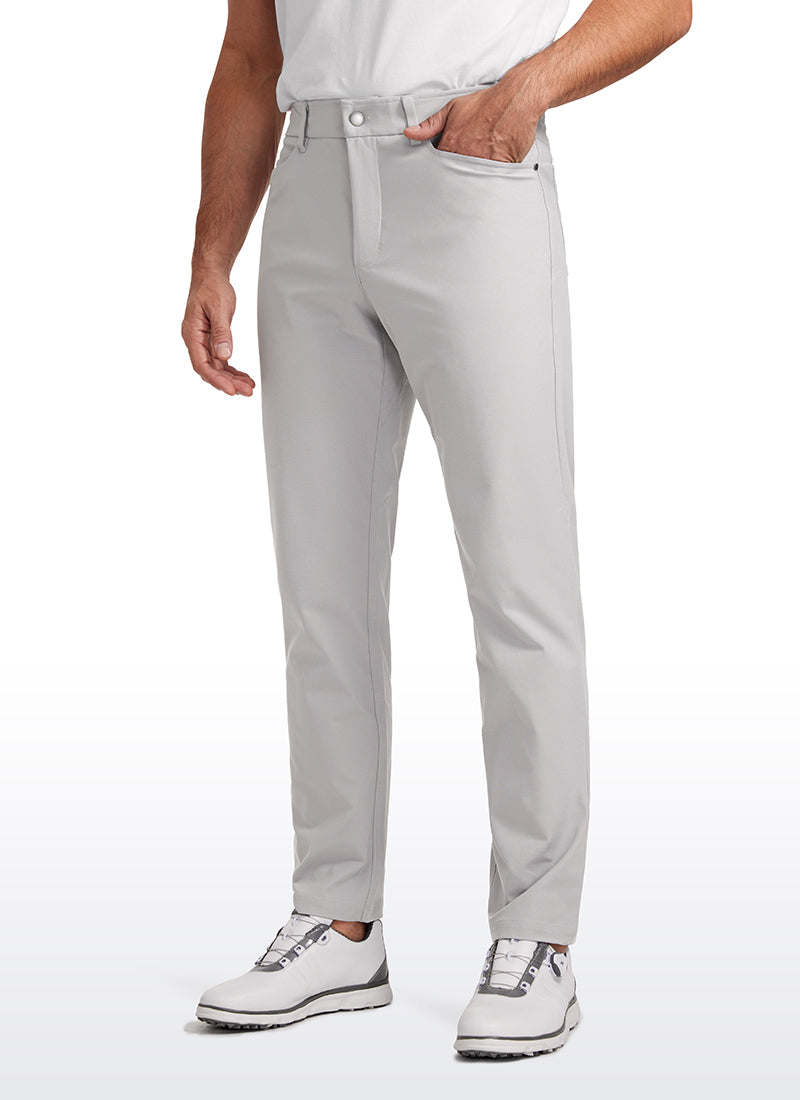 All-day Comfy Slim-Fit Golf Pants 30'' - 5-pockets