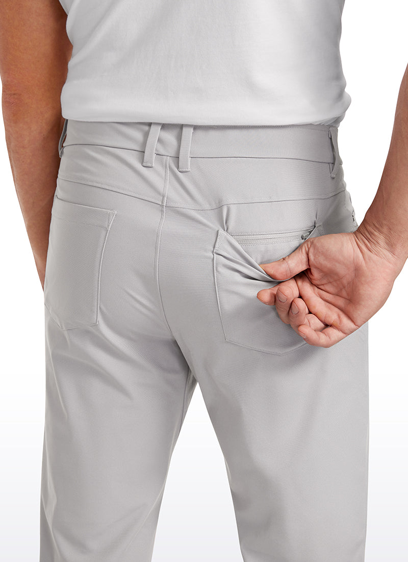 All-day Comfy Slim-Fit Golf Pants 30'' - 5-pockets